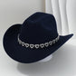 🤠 50% OFF NOW! 💖 Women's Rhinestone Heart Cowboy Hat – Elegant French jazz fedora – Sparkly detail, lightweight & adjustable – perfect for festivals, parties or chic summer style 🎶