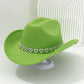 🤠 50% OFF NOW! 💖 Women's Rhinestone Heart Cowboy Hat – Elegant French jazz fedora – Sparkly detail, lightweight & adjustable – perfect for festivals, parties or chic summer style 🎶