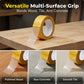 📏 Heavy-Duty Double-Sided Tape | Tear-Resistant Woven Mesh · Strong Adhesion That Won’t Peel Off · Leaves No Residue When Removed · Secures Slipping Carpets | Anti-Slip Carpet Fixation · Wall Decor · Crafts · Home Repairs