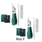 ✂️ Precision Nail Care 3-Piece Set | Curved Blade Prevents Splitting - Double-Sided File Smooths Rough Edges | 🏃‍ At-Home Care - Perfect for Travel