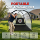 🏌️ Portable Golf Practice Net | High-Strength, Impact-Resistant Mesh · Precise Target Feedback · Foldable and Portable for Easy Storage | Backyard/Garden/Driveway · Indoor and Outdoor Swing Practice