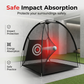 🏌️ Portable Golf Practice Net | High-Strength, Impact-Resistant Mesh · Precise Target Feedback · Foldable and Portable for Easy Storage | Backyard/Garden/Driveway · Indoor and Outdoor Swing Practice