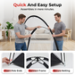 🏌️ Portable Golf Practice Net | High-Strength, Impact-Resistant Mesh · Precise Target Feedback · Foldable and Portable for Easy Storage | Backyard/Garden/Driveway · Indoor and Outdoor Swing Practice