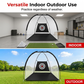 🏌️ Portable Golf Practice Net | High-Strength, Impact-Resistant Mesh · Precise Target Feedback · Foldable and Portable for Easy Storage | Backyard/Garden/Driveway · Indoor and Outdoor Swing Practice
