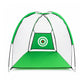 🏌️ Portable Golf Practice Net | High-Strength, Impact-Resistant Mesh · Precise Target Feedback · Foldable and Portable for Easy Storage | Backyard/Garden/Driveway · Indoor and Outdoor Swing Practice