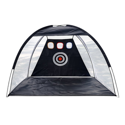 🏌️ Portable Golf Practice Net | High-Strength, Impact-Resistant Mesh · Precise Target Feedback · Foldable and Portable for Easy Storage | Backyard/Garden/Driveway · Indoor and Outdoor Swing Practice