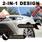 🚗50% OFF🖊️ Black Touch-Up Pen | Instantly Covers Scratches · Dual-Action Applicator Tip · Long-Lasting, Waterproof Seal