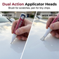 🚗50% OFF🖊️ Black Touch-Up Pen | Instantly Covers Scratches · Dual-Action Applicator Tip · Long-Lasting, Waterproof Seal