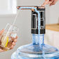 Automatic dispenser pump – multifunctional, silent & perfect for home, office, summer cottage & camping, fits most standard bottles