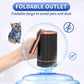 Automatic dispenser pump – multifunctional, silent & perfect for home, office, summer cottage & camping, fits most standard bottles