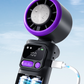 ❄️🌬️ 50% OFF! Portable Cooling Fan with Ice Compression Plate – Evaporative Cooling, 3 Speed Settings & Rechargeable Battery – Perfect for Hot Days, the Office, and Outdoors ✨