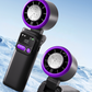 ❄️🌬️ 50% OFF! Portable Cooling Fan with Ice Compression Plate – Evaporative Cooling, 3 Speed Settings & Rechargeable Battery – Perfect for Hot Days, the Office, and Outdoors ✨