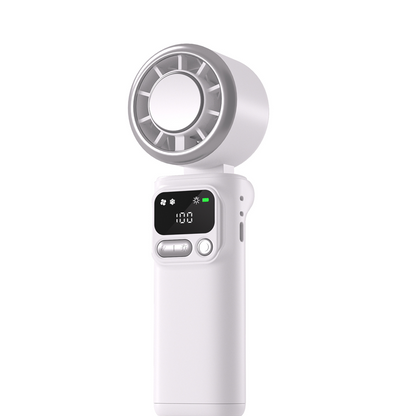 ❄️🌬️ 50% OFF! Portable Cooling Fan with Ice Compression Plate – Evaporative Cooling, 3 Speed Settings & Rechargeable Battery – Perfect for Hot Days, the Office, and Outdoors ✨