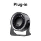 ❄️ HIGH-SPEED DESKTOP FAN WITH TEC COOLING — Instant Thermoelectric Chill | Adjustable Speeds | Portable Design 🌬️