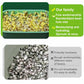 🌱 Stackable Bean Sprout Grower Box with Lid — Soilless Seed Sprouter Tray for Healthy Homegrown Sprouts