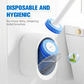 🧹 Disposable Toilet Brush Set | Touchless Disposal | Daily Bathroom Cleaning · Removes Grime from Hard-to-Reach Areas