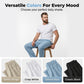 👖 50% OFF NOW! 🏆 Men's Casual Tank Top with Drawstring Pants – Breathable & Lightweight – Relaxed fit, perfect for summer or smart casual – Comfortable and stylish 🌿✨