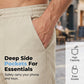 👖 50% OFF NOW! 🏆 Men's Casual Tank Top with Drawstring Pants – Breathable & Lightweight – Relaxed fit, perfect for summer or smart casual – Comfortable and stylish 🌿✨