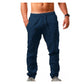 👖 50% OFF NOW! 🏆 Men's Casual Tank Top with Drawstring Pants – Breathable & Lightweight – Relaxed fit, perfect for summer or smart casual – Comfortable and stylish 🌿✨