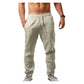 👖 50% OFF NOW! 🏆 Men's Casual Tank Top with Drawstring Pants – Breathable & Lightweight – Relaxed fit, perfect for summer or smart casual – Comfortable and stylish 🌿✨