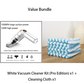 📢📢50% OFF !! ⏰ Cordless Car Vacuum – 10000Pa Suction & 4000mAh Battery 🚗