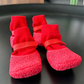🐾 Waterproof, Non-Slip Pet Shoes | Wear-Resistant, Heat-Resistant, Salt-Resistant Paw Protection · Textured Rubber for Slip Resistance and Fall Prevention