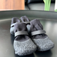 🐾 Waterproof, Non-Slip Pet Shoes | Wear-Resistant, Heat-Resistant, Salt-Resistant Paw Protection · Textured Rubber for Slip Resistance and Fall Prevention