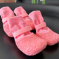 🐾 Waterproof, Non-Slip Pet Shoes | Wear-Resistant, Heat-Resistant, Salt-Resistant Paw Protection · Textured Rubber for Slip Resistance and Fall Prevention
