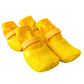 🐾 Waterproof, Non-Slip Pet Shoes | Wear-Resistant, Heat-Resistant, Salt-Resistant Paw Protection · Textured Rubber for Slip Resistance and Fall Prevention
