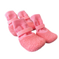 🐾 Waterproof, Non-Slip Pet Shoes | Wear-Resistant, Heat-Resistant, Salt-Resistant Paw Protection · Textured Rubber for Slip Resistance and Fall Prevention