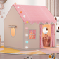 🏰 LIMITED-TIME DISCOUNT!! ✨ Dream Play Tent for Kids – Fairy Lights, Roomy Interior, Gingham Style 🌟