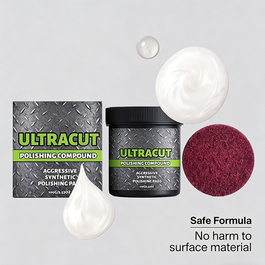 🛠️50% OFF✨ Multi-Surface Polishing Compound | For Metal and Stone · Removes Scratches and Oxidation, Restores Shine · Easy DIY Application