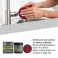🛠️50% OFF✨ Multi-Surface Polishing Compound | For Metal and Stone · Removes Scratches and Oxidation, Restores Shine · Easy DIY Application