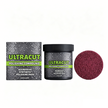 🛠️50% OFF✨ Multi-Surface Polishing Compound | For Metal and Stone · Removes Scratches and Oxidation, Restores Shine · Easy DIY Application
