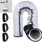 ❄️ LIMITED-TIME 50% OFF! ✨ AC Pipe Insulation Cover – Zipper closure, reusable. Protects pipes & adds a clean look.✨