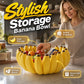 🔥50% OFF🍌 Banana-Shaped Storage Bowl | Sculptural Decorative Storage · Versatile for Countertops, Tables, and Shelves