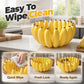 🔥50% OFF🍌 Banana-Shaped Storage Bowl | Sculptural Decorative Storage · Versatile for Countertops, Tables, and Shelves