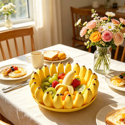 🔥50% OFF🍌 Banana-Shaped Storage Bowl | Sculptural Decorative Storage · Versatile for Countertops, Tables, and Shelves