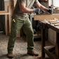 👖 50% OFF NOW! 🧵 Men's Multi-Pocket Relaxed Fit Cargo Pants – Durable & breathable – Perfect for work, hiking or everyday wear – practical and comfortable 🌿✨