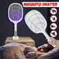 🔦 2-in-1 Mosquito Swatter | ·3000V High Voltage· Hands-Free Stand | Home/Kitchen/Patio/Camping