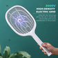 🔦 2-in-1 Mosquito Swatter | ·3000V High Voltage· Hands-Free Stand | Home/Kitchen/Patio/Camping