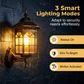 💡 Motion-Sensor Solar Wall Light | Three Lighting Modes · Weather-Resistant and Rainproof | Porch/Patio/Outdoor Night Lighting
