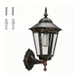 💡 Motion-Sensor Solar Wall Light | Three Lighting Modes · Weather-Resistant and Rainproof | Porch/Patio/Outdoor Night Lighting