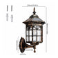 💡 Motion-Sensor Solar Wall Light | Three Lighting Modes · Weather-Resistant and Rainproof | Porch/Patio/Outdoor Night Lighting