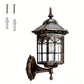 💡 Motion-Sensor Solar Wall Light | Three Lighting Modes · Weather-Resistant and Rainproof | Porch/Patio/Outdoor Night Lighting