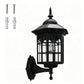 💡 Motion-Sensor Solar Wall Light | Three Lighting Modes · Weather-Resistant and Rainproof | Porch/Patio/Outdoor Night Lighting