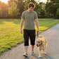 Men's Casual Capri Pants with Drawstring Waist