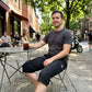 Men's Casual Capri Pants with Drawstring Waist