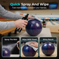 🔥50% OFF🎳 Bowling Ball Cleaning Spray | Removes grease and dirt without damaging the ball’s surface · | For competitions, bowling alleys, and bowling equipment