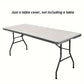 🔥Hot Sale 50% OFF🔥 No More Sliding Tablecloths! Fitted Spandex Cover – Stays Put, Wrinkle-Free & Washable 🍷